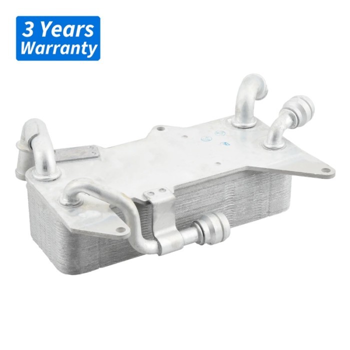 Auto Transmission Oil Cooler 4H0317021H,4H0317021R For AUDI A6 C7 2010-2018,A7/RS7 2010-2018,A8L D4