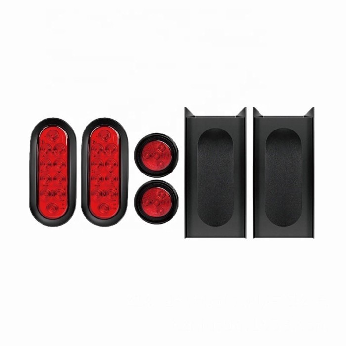 OVOVS Others Car Light Accessories Truck Warning Light Trailer Led Tail Lights for Suzuki Jimny