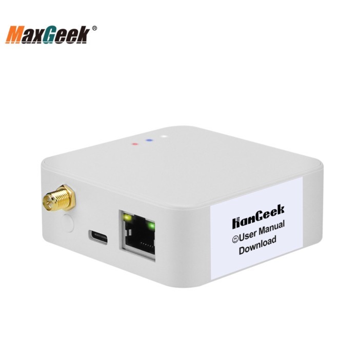 Maxgeek POE Zigbee Gateway Support Wifi Zigbee 3.0 Coordinator Router for HamGeek CC2652P/CC2652P7