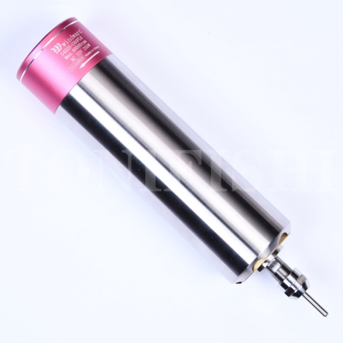 24000rpm S4225-C24 ER8 Brushless Spindle Motor+MACH3 Driver CNC Spindle Kits DC36V For CNC Drilling