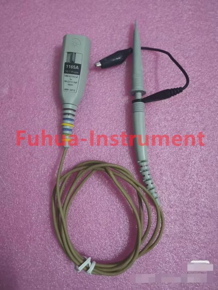 1PCS Agilent/H-P 1165A Miniature Passive Probe, 600MHz,10:1, 10MOhm,1.5m