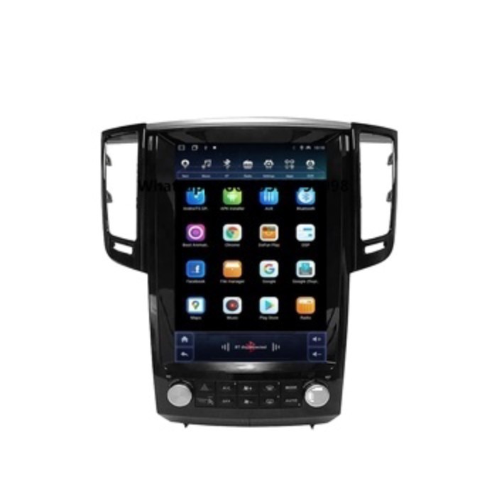 12.1'' Tesla- Style Android Radio for Infinity G25 G35 G37 2007 - 2013 Car Player Radio GPS Navigat