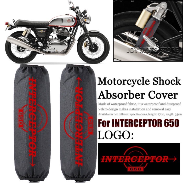 For Interceptor 650 interceptor 650 INT 650  Motorcycle accessories shock absorber decoration shock