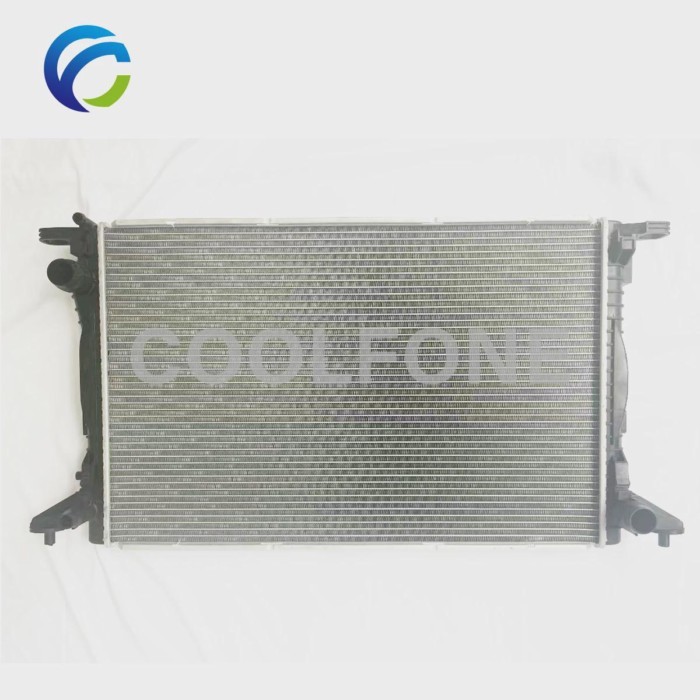 Engine Cooling Radiator for AUDI A8 Q7 SQ7 Q8 PORSCHE  CAYENNE 9YA VW TOUAREG 2015- 95812125110 9A7