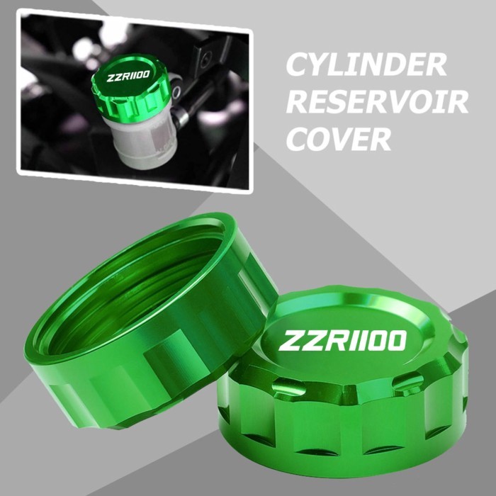 1993-2001 2000 1999 1998 1997 Rear Brake Fluid Cylinder For Kawasaki ZZR1100 ZZR 1100 zzr1100 Maste