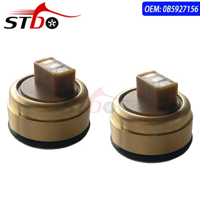 2Pcs New 0B5 7-Speed DSG 0B5927156 Control Unit Sensors Wet Clutch Gearbox Pressure Sensor For Audi