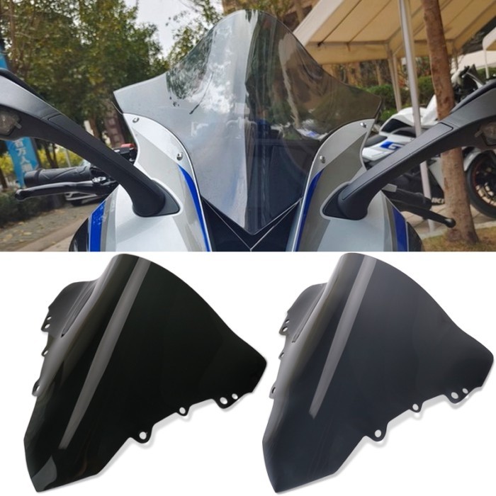 Motorcycle Accessories Windscreen Windshield Fairing Wind Deflector For ZONTES 703RR 703 RR