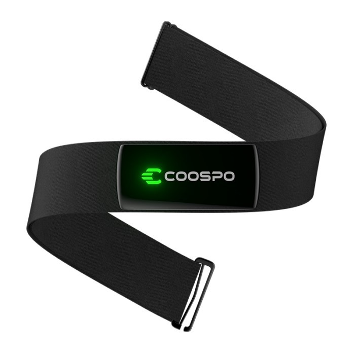 COOSPO H9Z Rechargeable Heart Rate Monitor Chest Strap Bluetooth5.0 ANT+ HR Sensor HRM IP67Use For