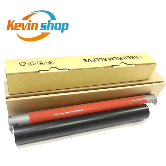 1Set X Upper Fuser Roller+Fuser Film Sleeve for Xerox Phaser WorkCentre 6605 6655 P6600 WC6605 6655