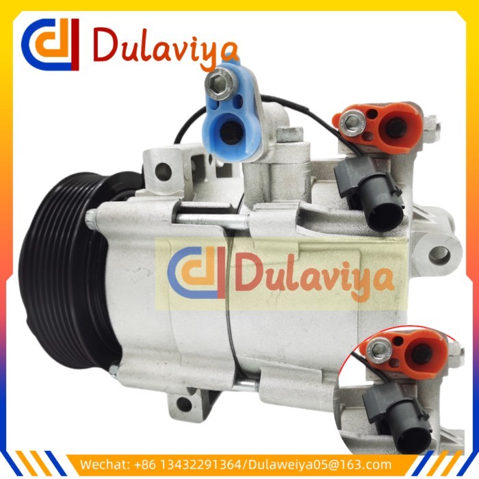 Air Conditoning AC Compressor For Geely X7 GX7 TC8 810-14-121 81014121 GC9AB-03 GC9AB03 01714948 Ai