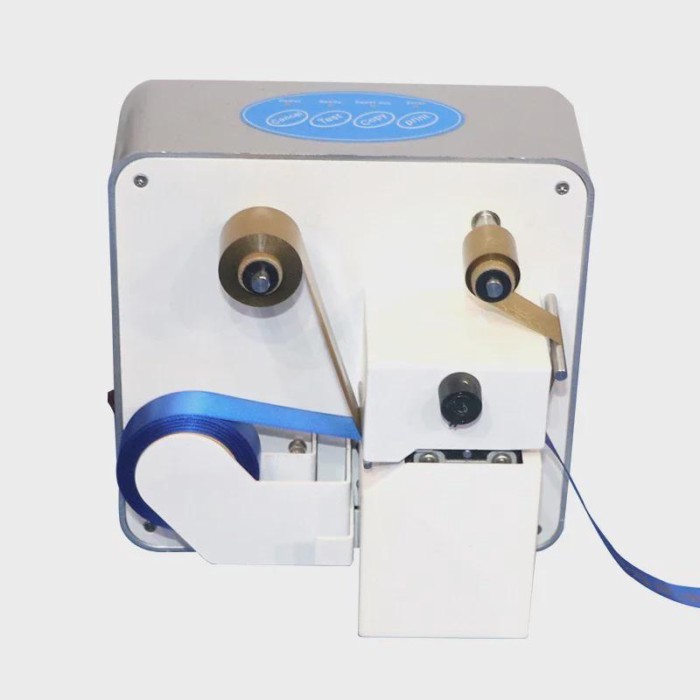 Hot Sale 320 Ribbon Bronzing Machine Ribbon Printer Bronzing Logo Packaging Gift Box Ribbon Bandage