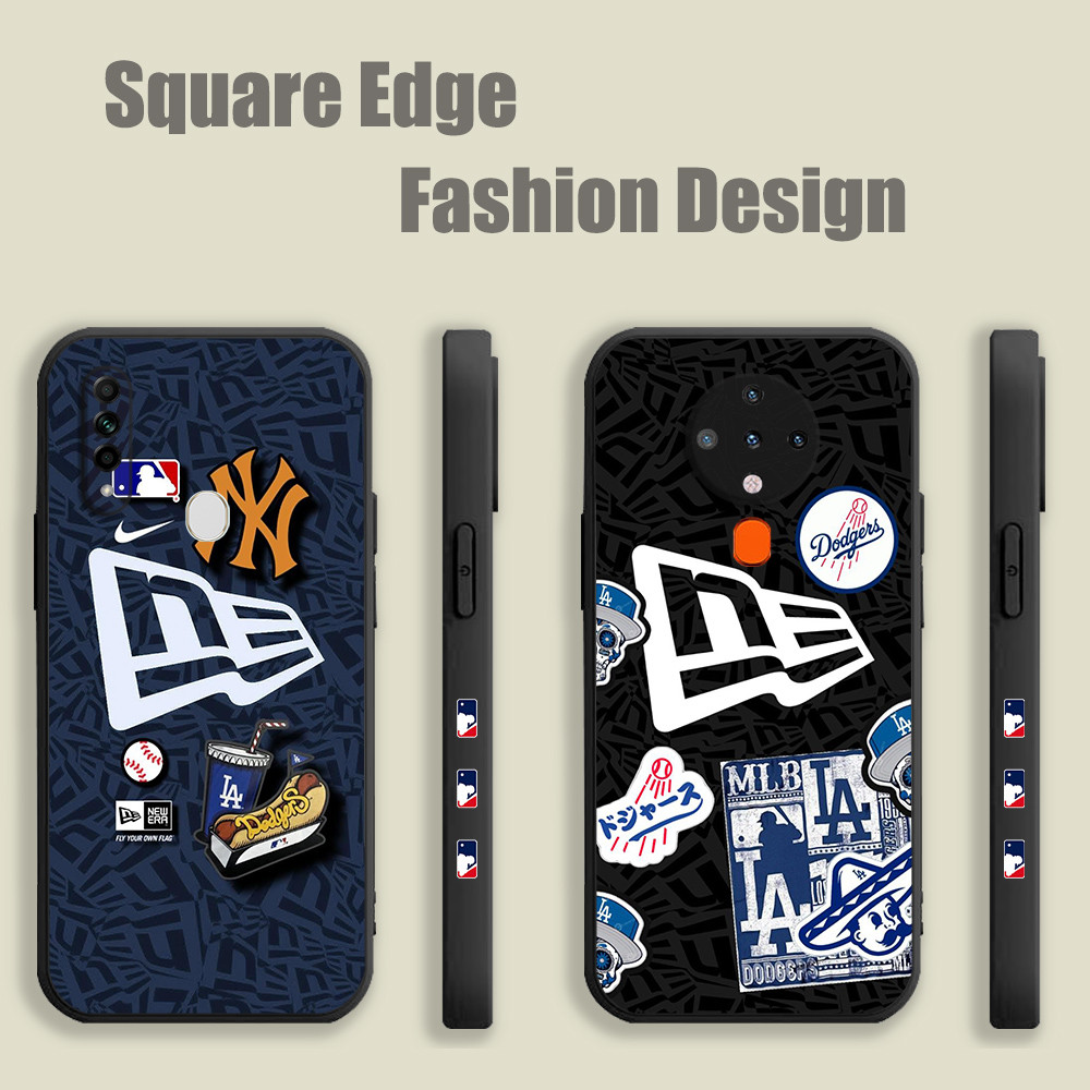 สําหรับRealme GT Neo 3 5G 2T 3T C55 10 C51 C53 11 Pro Plusโลโก้เบสบอลStreetแฟชั่นออกแบบTFZ04 เคสโทรศ