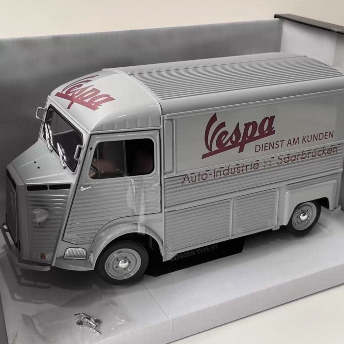 SOLIDO 1/18 Citroen TYPE HY 1969 Citroen Van Model Alloy