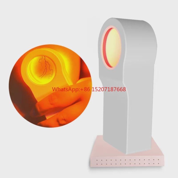 Rechargeable Medical Veinscope Vein Finder for Adults Children Vein Viewer Displayer Lights Imaging