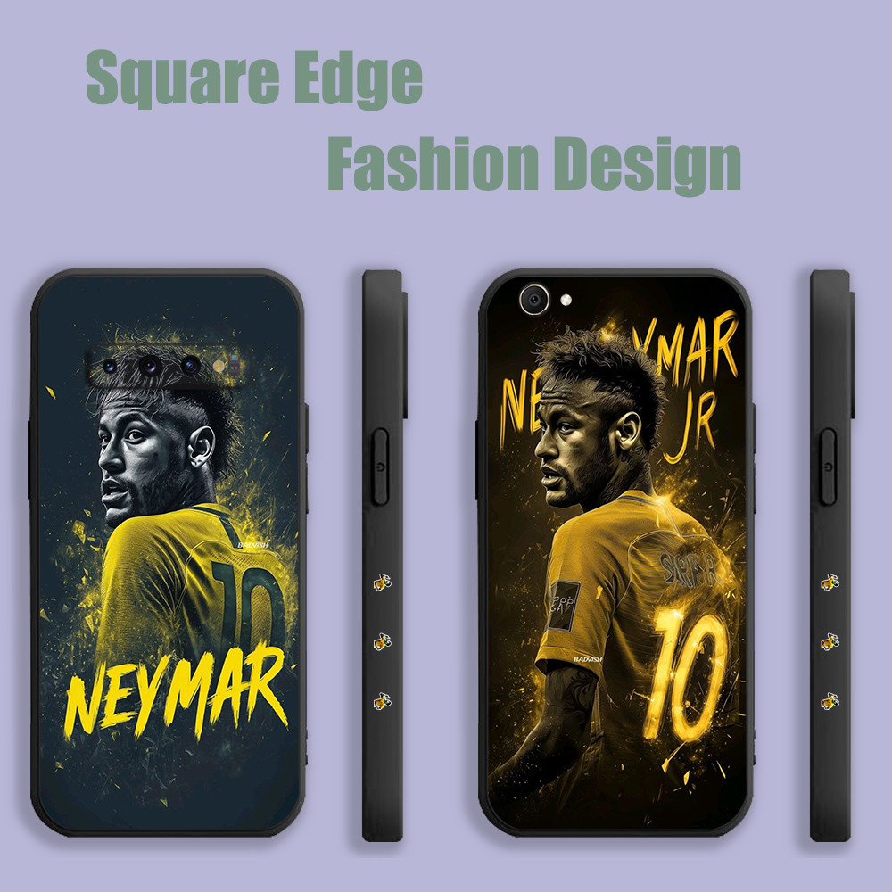 ปลอกสําหรับ Samsung A15 A25 S24 Ultra A55 S23 FE A35 Galaxy S24 Fe A56 ผู้เล่น Neymar Jr OYZ59 เคสโท