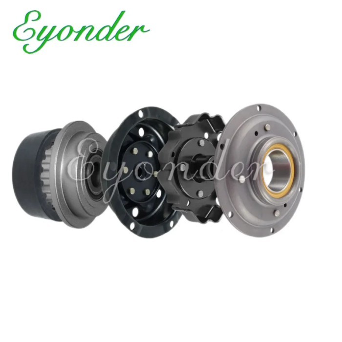 AC Compressor Clutch Pulley for VW Transporter T5 MULTIVAN V POLO TOUAREG PHAETON 7H0820805B 3D0820