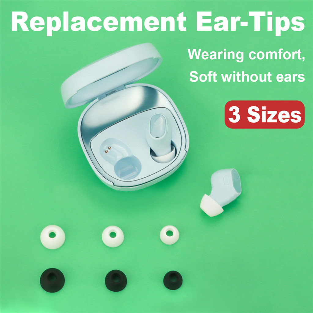 เคล็ดลับหูซิลิโคนสําหรับ Baseus Bowie MP1 MA10 Pro E9 EX M1 M3s M2 M2 + M2s WM02 + WM03 WM05 หูฟังชน