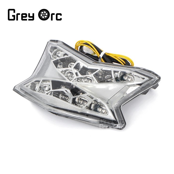 Rear Tail Brake Turn Signals Light LED Integrated Blinker Taillight For Kawasaki Z600 Z 900 Z900 Ni