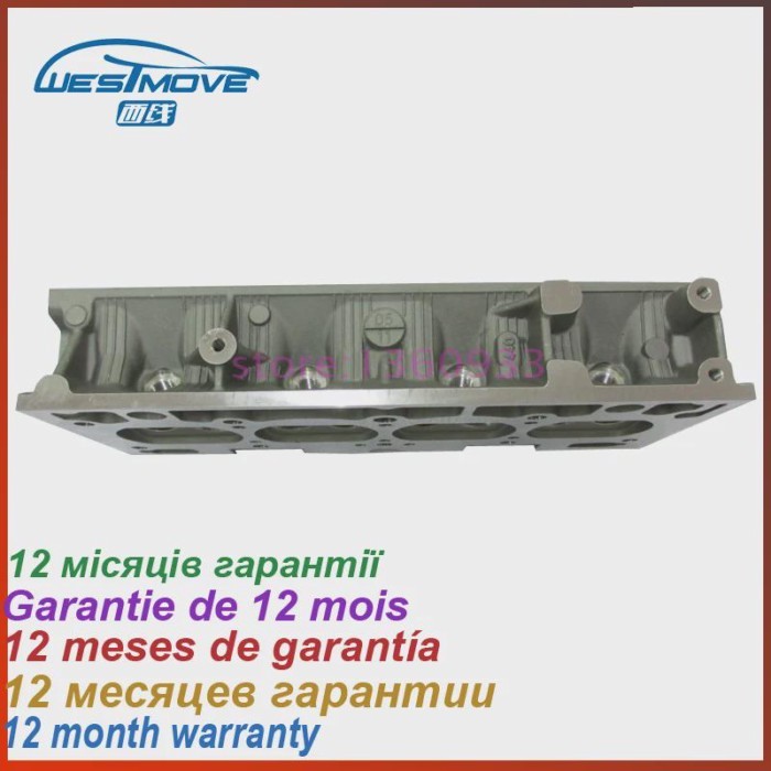 cylinder head for Renault R9 R11 R19 R21 Supercinco (UK) 1397CC 1.4L Petrol 8V 1981-89 ENGINE : C1J