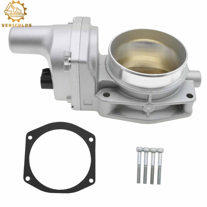 12605109 VEHICULOS 1PCS Throttle Body 90mm Gold LS3 LS7 L99 For Chevrolet Camaro 6.2L 2010-2015
