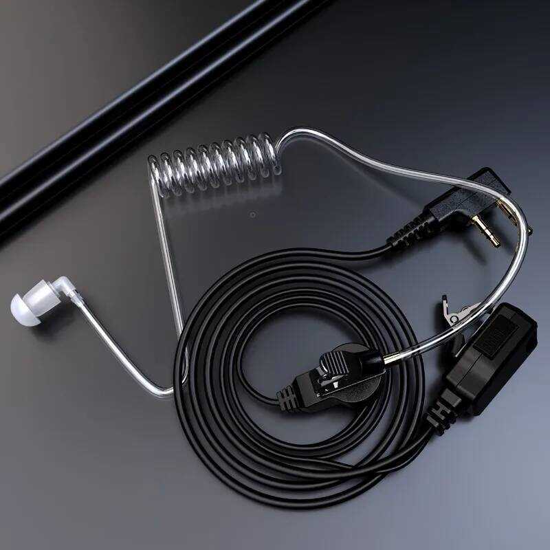 ▥  Uv-K5 Headset Headphone Earphone  Uv5r Walkie Talkie Kapset F Kenwood Uv-5R