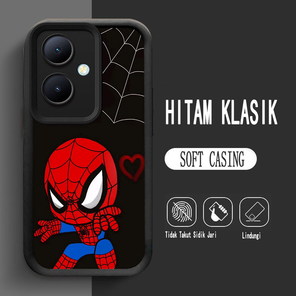 Y-2 เคสซิลิโคน Spider-Man สําหรับ OPPO Reno 8T 11F 11 Pro 5G Case