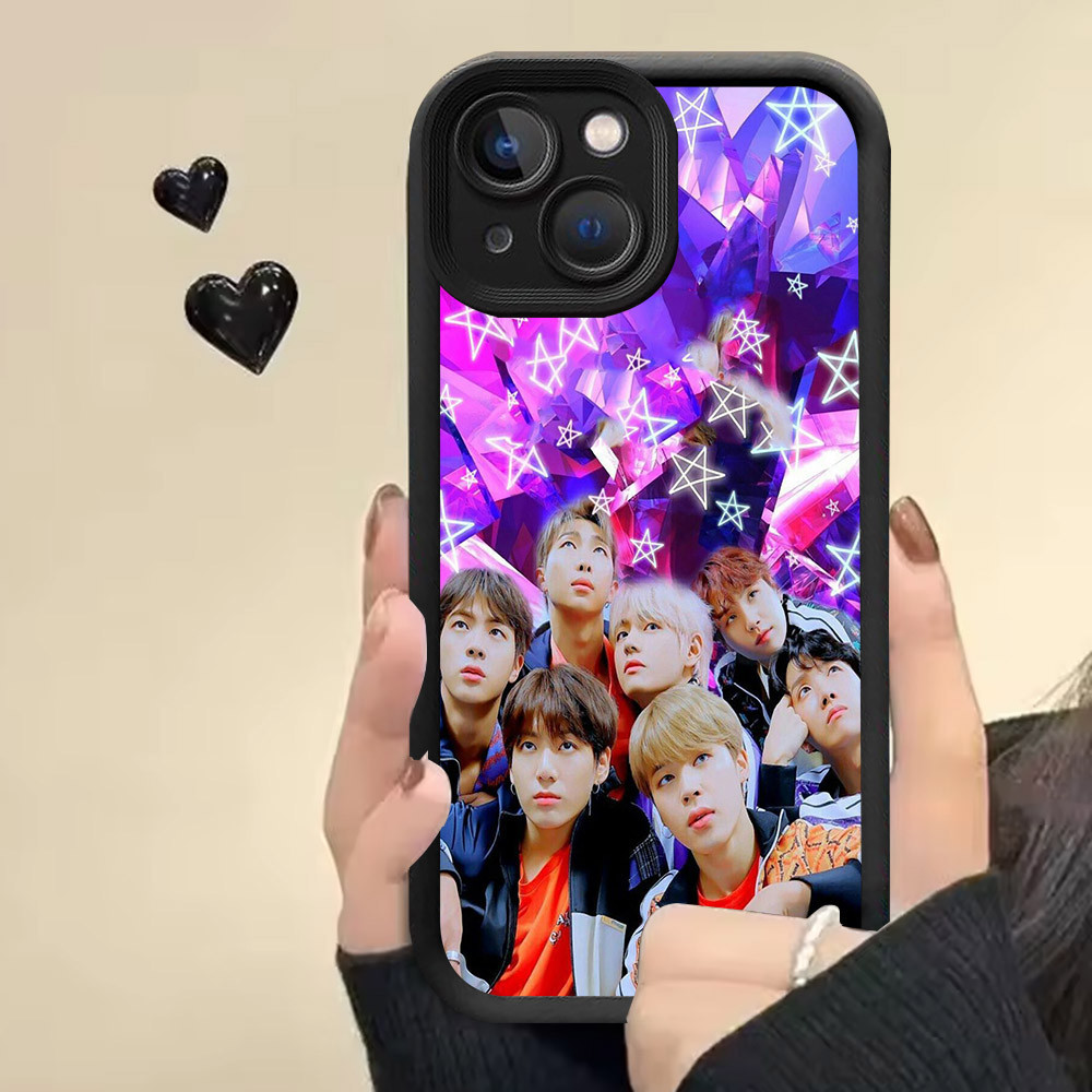 R19 K-POP Boy เคสซิลิโคนสําหรับ iPhone 7 13 8 14 Pro Max Plus