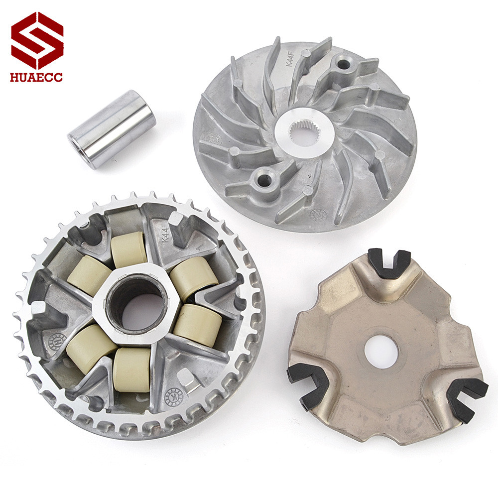 รถจักรยานยนต์คลัทช์เบรค Variator ชุดสําหรับ Honda 22123-K44-V00 22110-K44-V00 22102-K44-V00