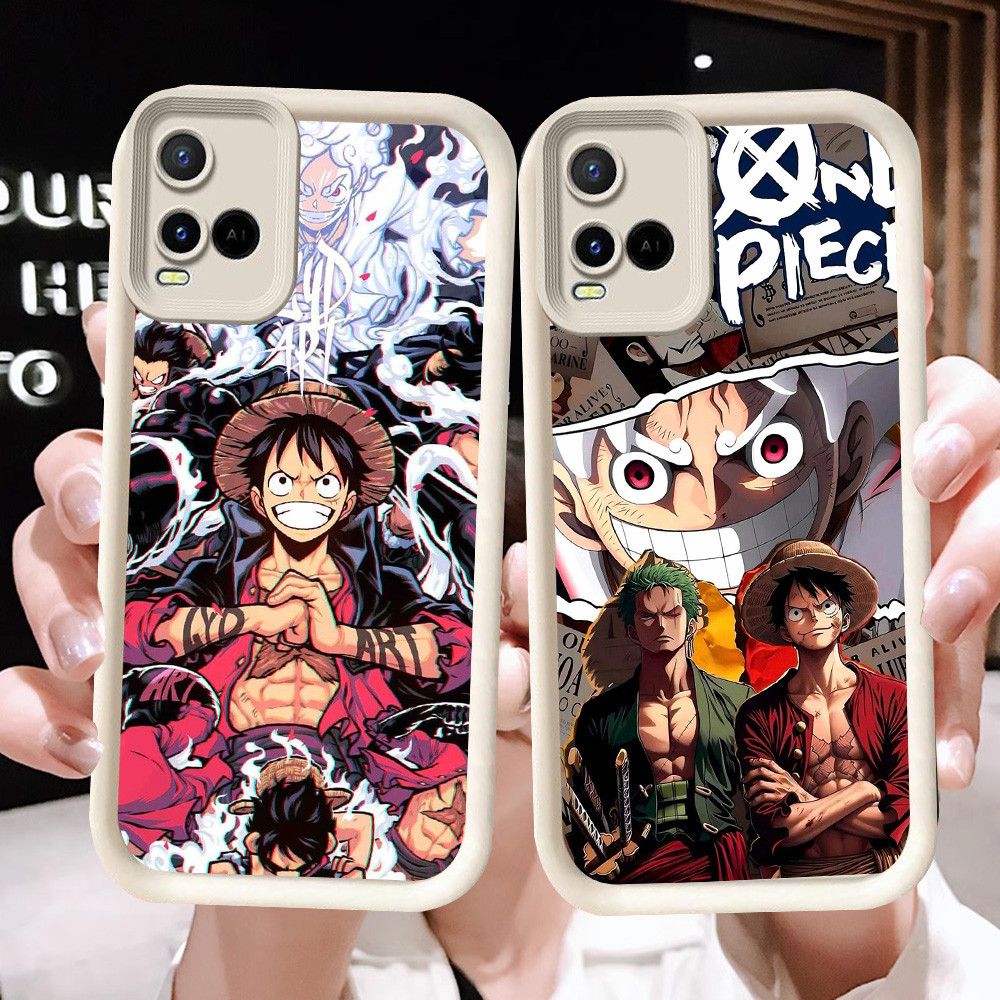 N-25 One Piece Luffyปลอกอ่อนสําหรับVIVO Y33t V20 Pro Y21s Y33s Y21 Y21e Y21t