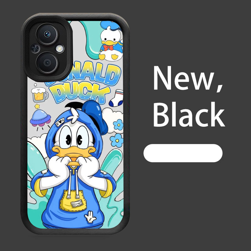 เคสสําหรับ OPPO Reno 7 8Z 7Z 8 Lite 5G W-2 Donald Duck