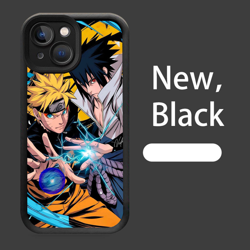 เคสสําหรับ iPhone 17 XS 15 16 XR X Pro Max W-18 Naruto