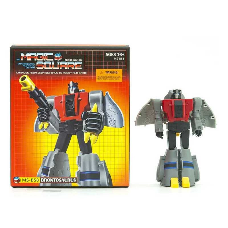 New Transformation Toys Magic Square Sludge MS-B58 Brontosaurus G1 Dinobot MS-Toys Action Figure In