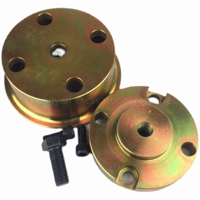 For Kobelco SK130-8 crankshaft front and rear oil seal installation tool repair D04FR engine excava