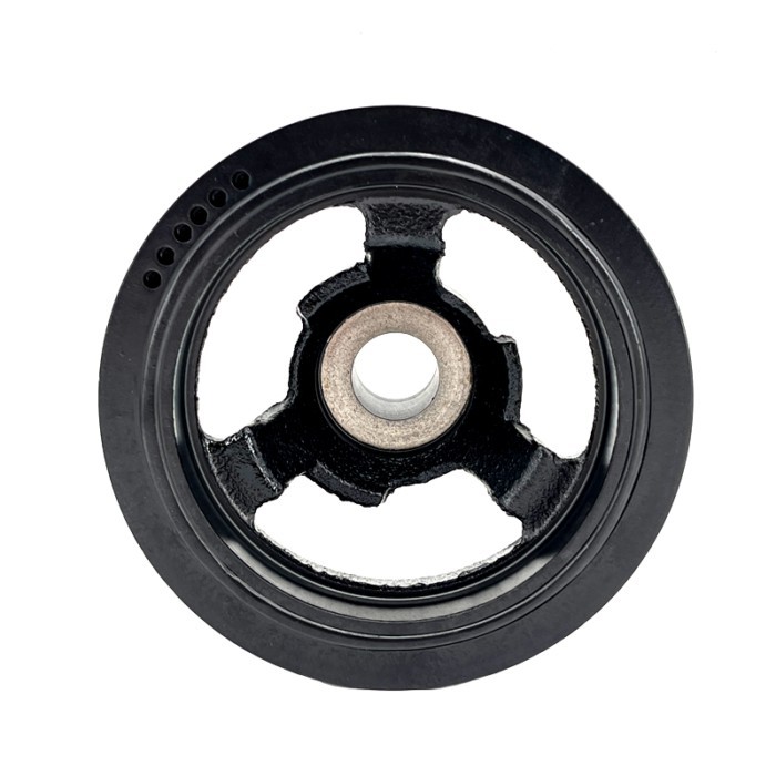 Car Engine Pulley Parts Crankshaft Wheel V6 Motor 2.7 New Accessory FT4E-6316BC FT4E-6316BB For For