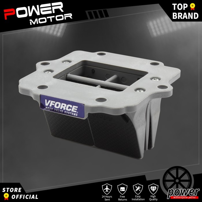 KDX200 KX250 Motorcycle V Force 3 Reed Valve Carbon Fiber For Kawasaki 220 KMX125 KMX500 Ninja KRR