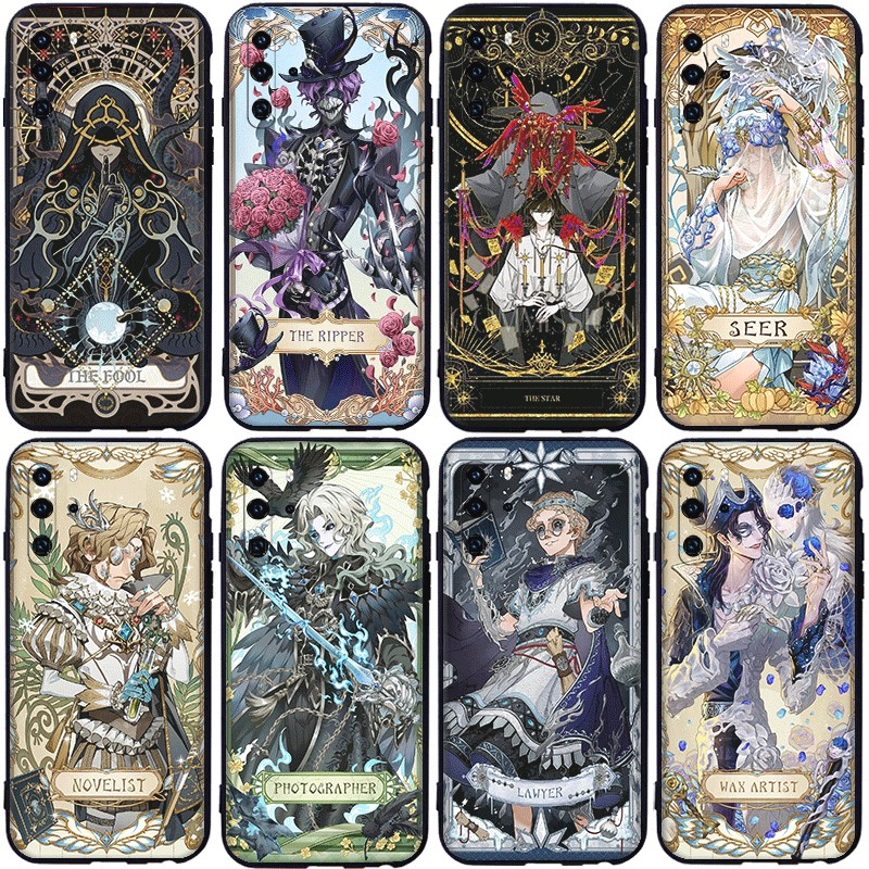 Huawei Y9A Y5 Y6s Y6 Pro Y7 Y9 Prime ความเข้ากันได้เคสโทรศัพท์ TPU ฝาครอบป้องกันแบบนุ่มเกมยอดนิยม Id