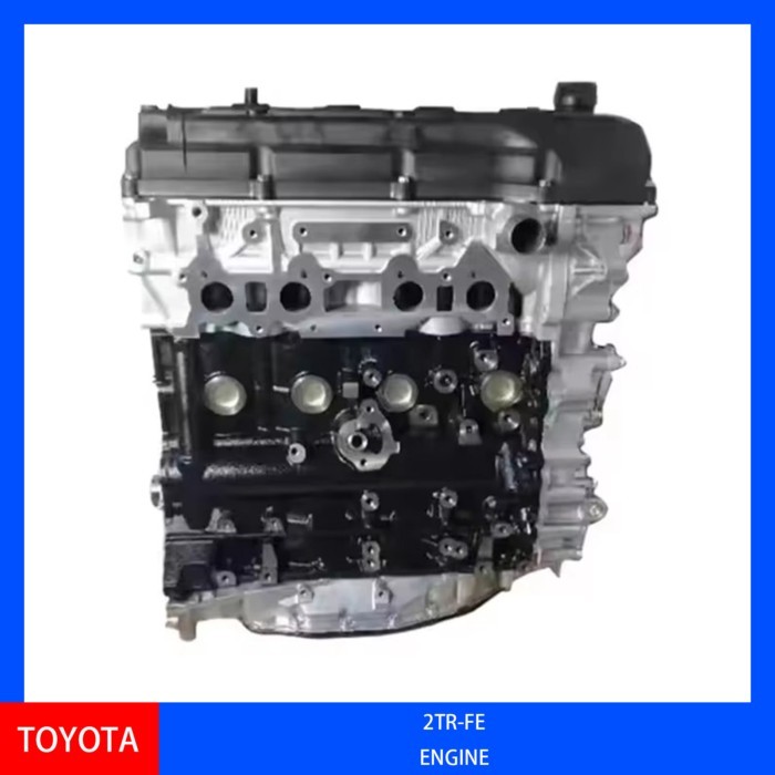 2TR-FE 2.7L Car Engine 8-Cylinder Aluminum Petrol Engine Assembly for Toyota Prodo Land Cruiser Coa