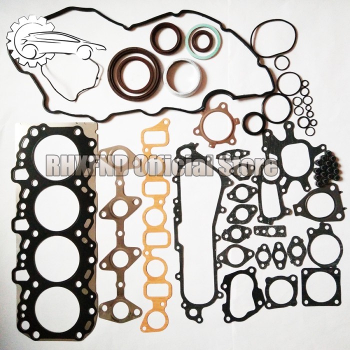 Gasket set engine rebuilding kits 1KD-FTV 1kd gasket kit 04111-30050 for Toyota Land Cruiser 90 Lan