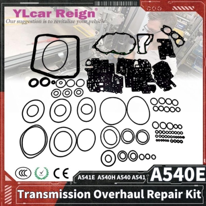 A541E A540E A540H A540 A541 Automatic Transmission Overhaul Rebuild Repair Kit Gaskets O-Rings For