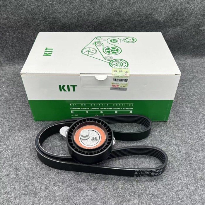 Alternator Belt Tensioner Repair Kit for Golf Polo Jetta New Santana Skoda 04E 145 299J 6PK989 04E