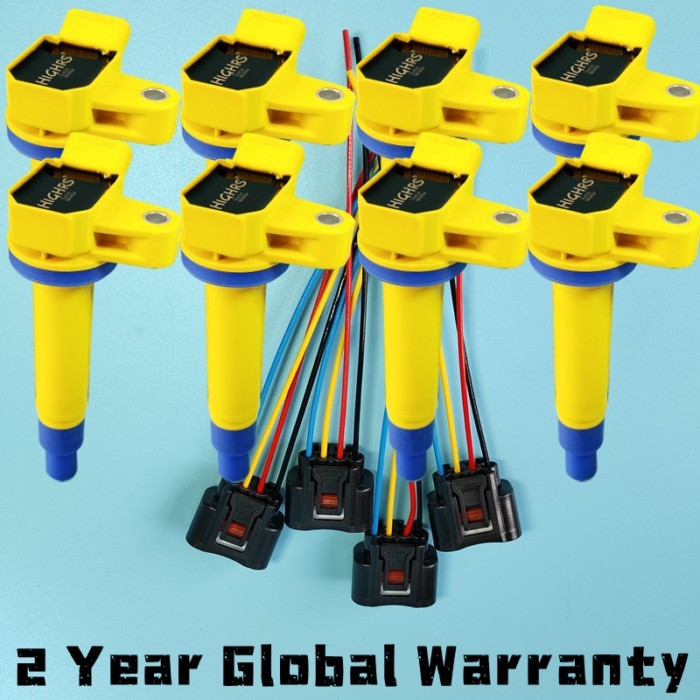 Ignition Coil Plug for Lexus GS400 UZS160 1UZFE LS400 UCF20 SC400 UZZ30 ZZ3 4.0 V8 performance new