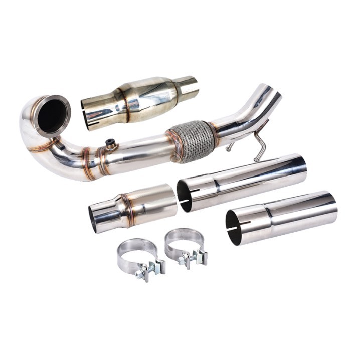 Downpipe for EA888  MK7 MK7.5 Golf /Skoda RS 5E TFSI / A3 1.8T 2.0T Golf Mk7 mk8 Golf mk7.5 mk8 2.0