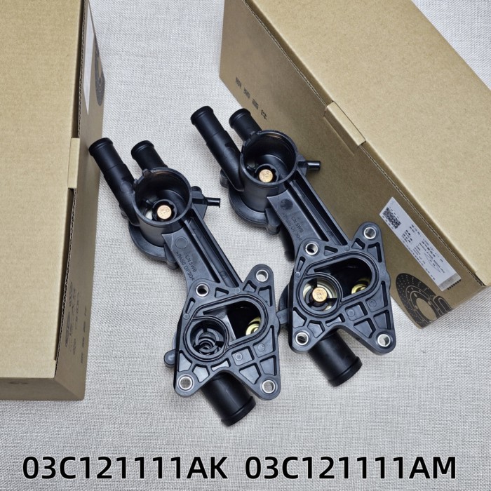 Engine Coolant Thermostat 03C121111AM 03C121111AK For EA111 1.4T 1.6 AUDI A1,A3,VW EOS,Golf,Jetta,P