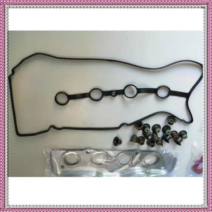 Car engine cylinder head gasket set ZJ36-10-271 for Mazda 2 Demio 1.3 engine