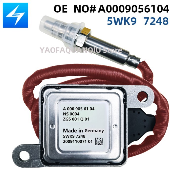 5WK97248 A0009056104 A 000 905 61 04 5WK97248 nox sensor Nox Oxygen Sensor For Mercedes C218 W164 S