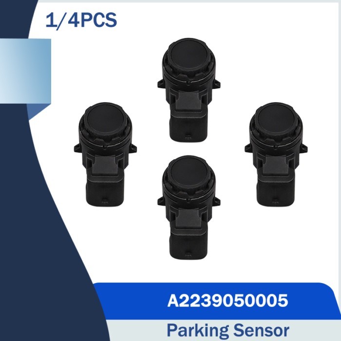 A2239050005 1/4PC Parking Sensors For Mercedes Benz C-Class (W206) E-Class (W213) S-Class (W223) SL