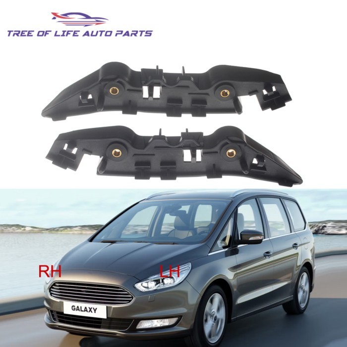 New Right&Left Front Bumper Reinforcement For Ford Galaxy III WA6 2006 2007 2008 2009 2010 2011 201