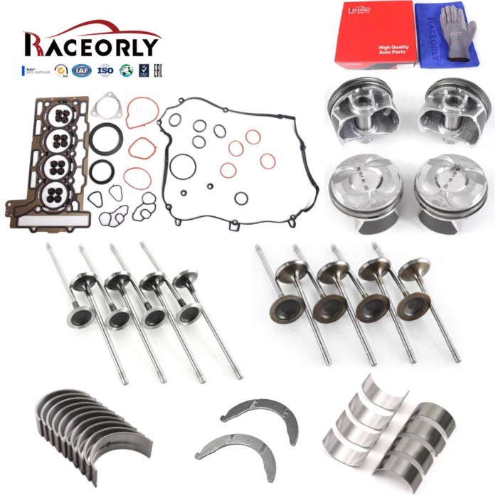 RACEORLY Engine Rebuild Valve Kit For BMW Mini Cooper S R55 R56 R60 1.6T N13 N18
