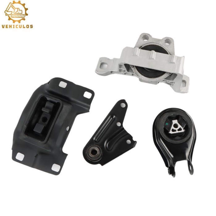 B32T-39-060 BP4N-39-070D 1Set Engine Motor Mount For 2004 -2009 Mazda 3 2.0L 5375 A4402 9196 A4404