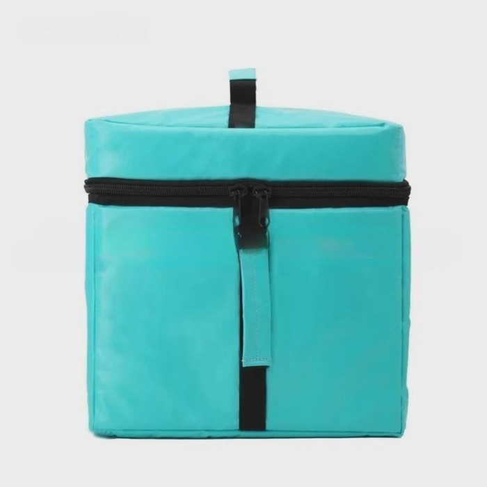 Portable Food Delivery Bag, Beverage Food Pizza Delivery Bag, Thermal Insulation Bag with Handle